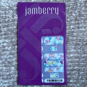 Jamberry “Sweet Splash” Colorful Nail Wraps